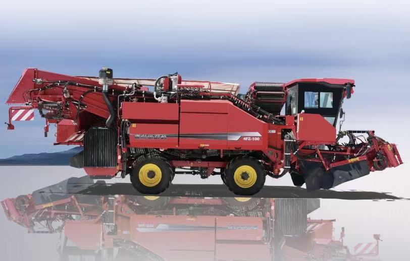 комбайн для уборки томатов